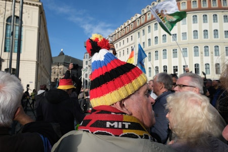 Letzte Pegida-Demo in Dresden: Gründer Bachmann will Neuanfang, Ideen seien jetzt salonfähig