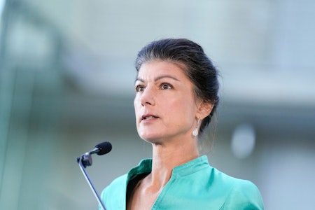 Plötzlich droht Streit im BSW: Will Wagenknecht Thüringen für die Bundestagswahl opfern?