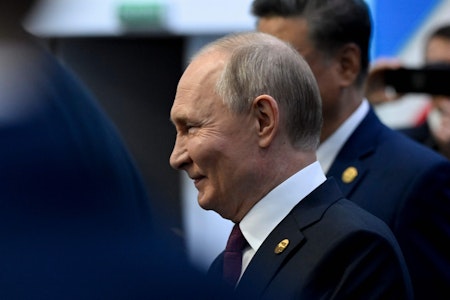 Brics-Gipfel: Putin eröffnet Treffen der Spitzenpolitiker