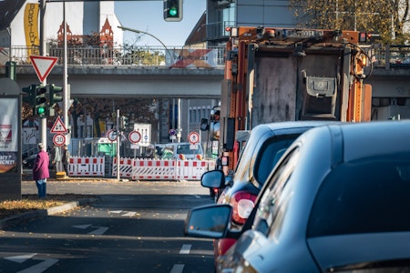 Verkehr aktuell in Berlin: Baustellen und Sperrungen am Freitag