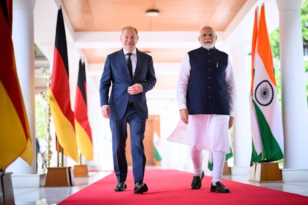 Erst Brics-Gipfel, dann Scholz-Besuch: Wo steht Indien in der neuen Weltordnung?