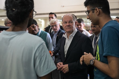 Scholz-Besuch in Indien: Wie geht es der Ampel, Herr Bundeskanzler? „Tja...“