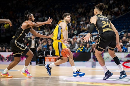 Alba Berlin verliert gegen Braunschweig den Faden, aber nicht das Spiel