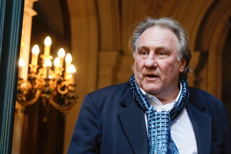 Gérard Depardieu erstmals vor Gericht: Prozess wegen sexueller Übergriffe