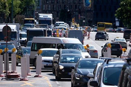 Berlin-Mitte: Mühlendammbrücke ab nächster Woche für Fußgänger gesperrt