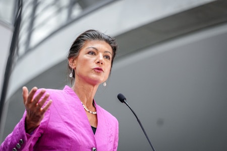 Exklusiv: BSW-Vorstand um Wagenknecht beschließt Bedingungen für Regierung in Thüringen