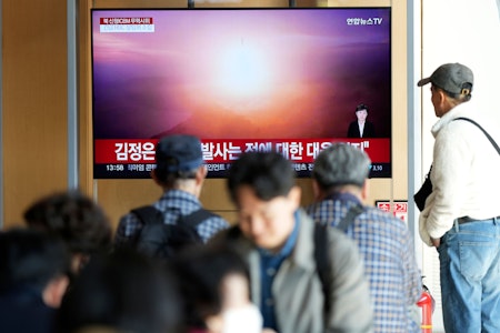 Nordkorea feuert ballistische Interkontinentalrakete ab