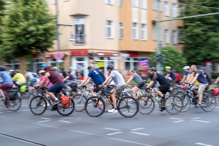 Demos, Hertha-Spiel, Fahrradkorso: Hier sind aktuell Staus in Berlin möglich