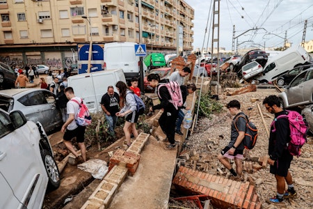 Spanien-Unwetter: Zahl der Todesopfer durch Flut steigt auf mindestens 205