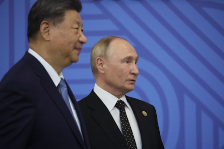 China ist stärker: Brics-Gipfel war kein Erfolg für Putin