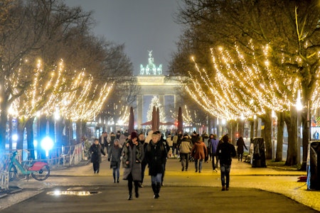 Unter den Linden: Bezirksbürgermeisterin bittet um Spenden für Weihnachtsbeleuchtung in Berlin-Mitte