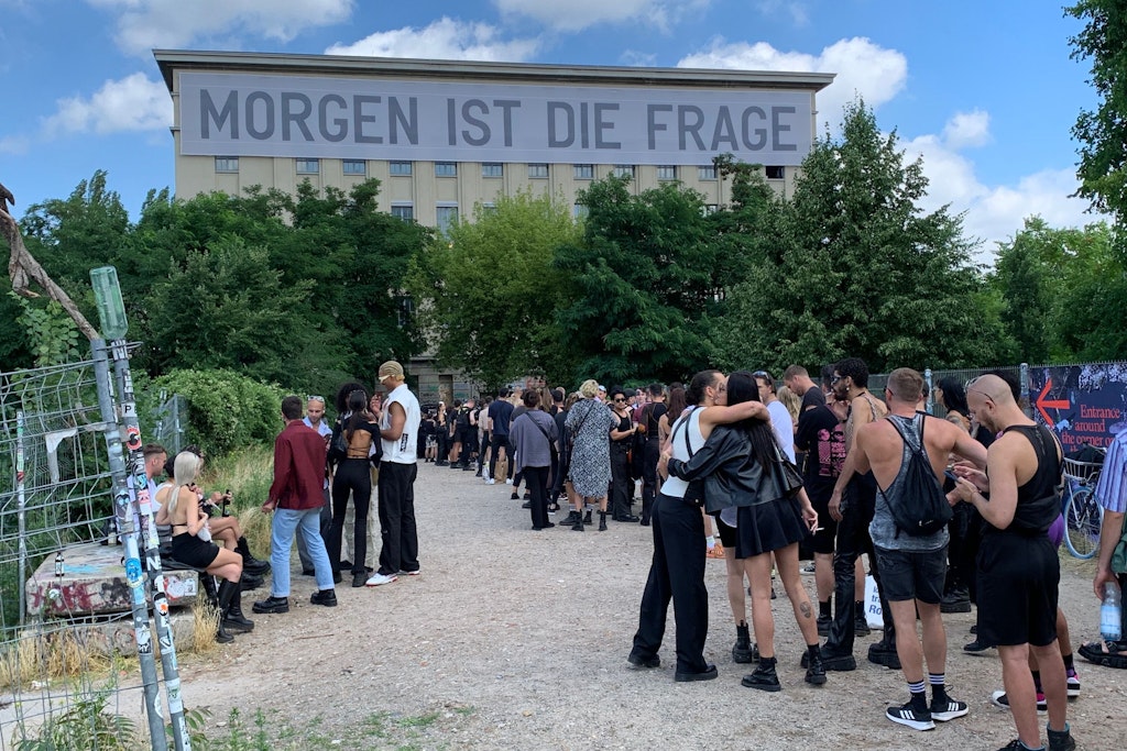 „Ins Berghain? Lieber würde ich ein Bad mit Schlangen nehmen“