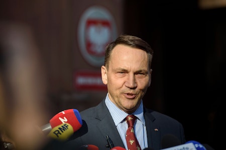 Polens Außenminister Radoslaw Sikorski nach Trump-Wahl: Polen muss EU nun widerstandsfähiger machen