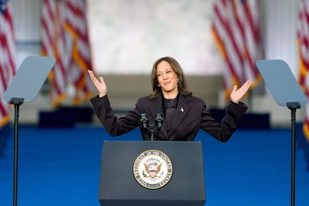 US-Wahl 2024: Kamala Harris äußert sich zu ihrer Niederlage und macht Kampfansage