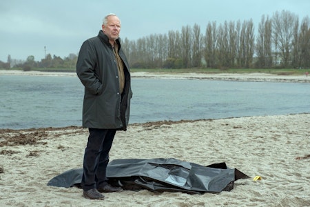 „Tatort“ aus Kiel – „Borowski und das ewige Meer“: Viel Mahnung, wenig Spannung