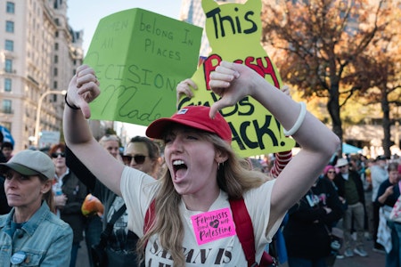 4B-Bewegung: US-Feministinnen kehren nach Trumps Wahlsieg Männern den Rücken