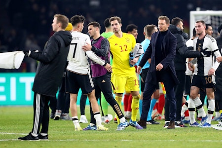 Kevin Trapp wird von Bundestrainer Julian Nagelsmann öffentlich abgewatscht