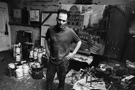 Frank Auerbach ist tot: Der Maler, der als Berliner Junge den Nazis entkam