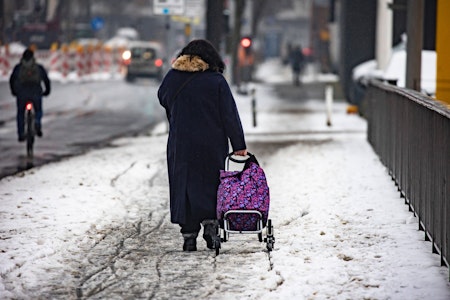 Wetter in Berlin: Nächste Woche kann es Schnee geben