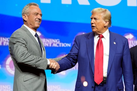 Donald Trump nominiert Robert F. Kennedy Jr. als US-Gesundheitsminister