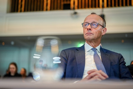 Friedrich Merz löst mit Äußerung über Reform der Schuldenbremse Debatte aus