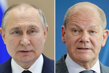 Telefonat mit Olaf Scholz: Unter diesen Bedingungen wäre Wladimir Putin zu Ukraine-Abkommen bereit