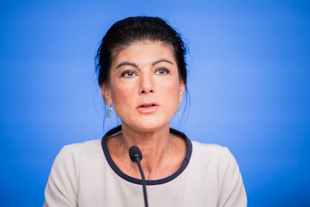 Wagenknecht zu Taurus-Vorstoß der FDP: „Wer das Spiel mitspielt, holt Krieg nach Deutschland“