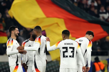 Nations League: Deutschland fertigt Bosnien-Herzegowina mit 7:0 ab