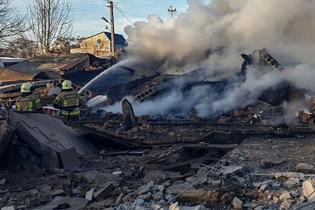 Ukraine-Krieg: Massiver russischer Luftangriff – auch Kiew und das Stromnetz betroffen