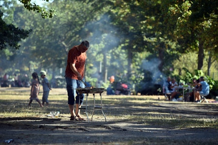 Verbotszone Görlitzer Park: Beschlagnahmt die Polizei am Grillplatz das Messer?