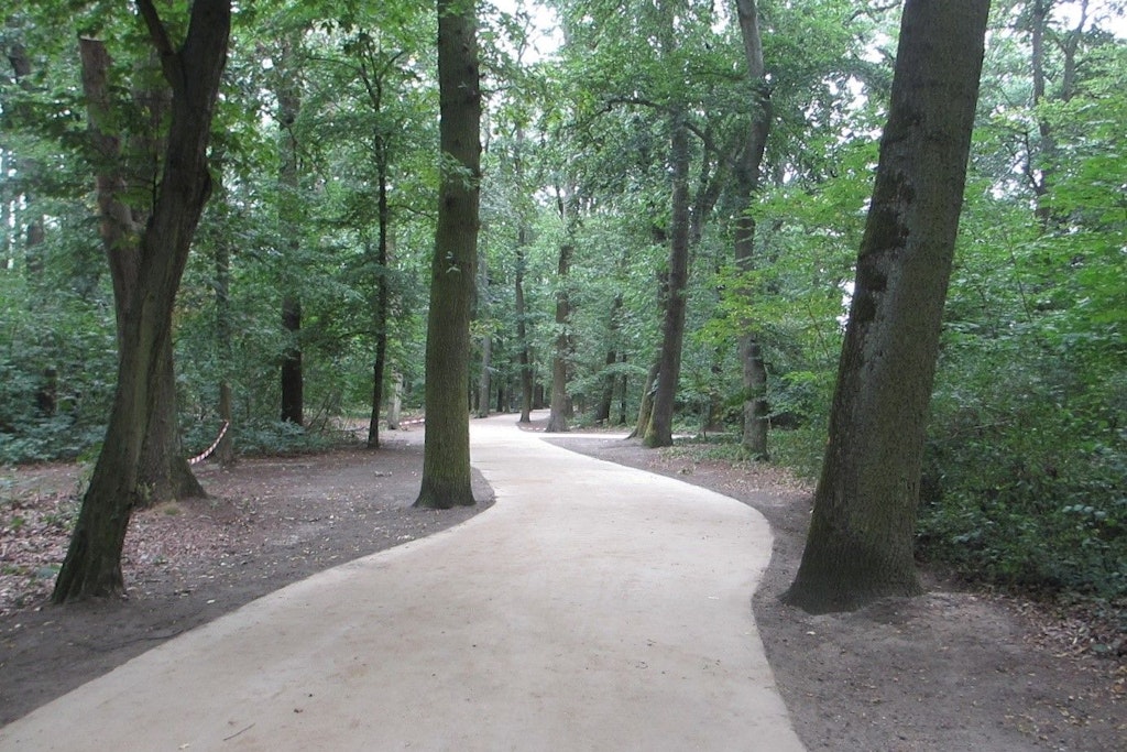 Steglitz-Zehlendorf: Wegsanierung im Heinrich-Laehr-Park beendet