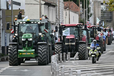 Bauernproteste gegen Mercosur-Abkommen in Frankreich: „Die Landwirte sind wütend“