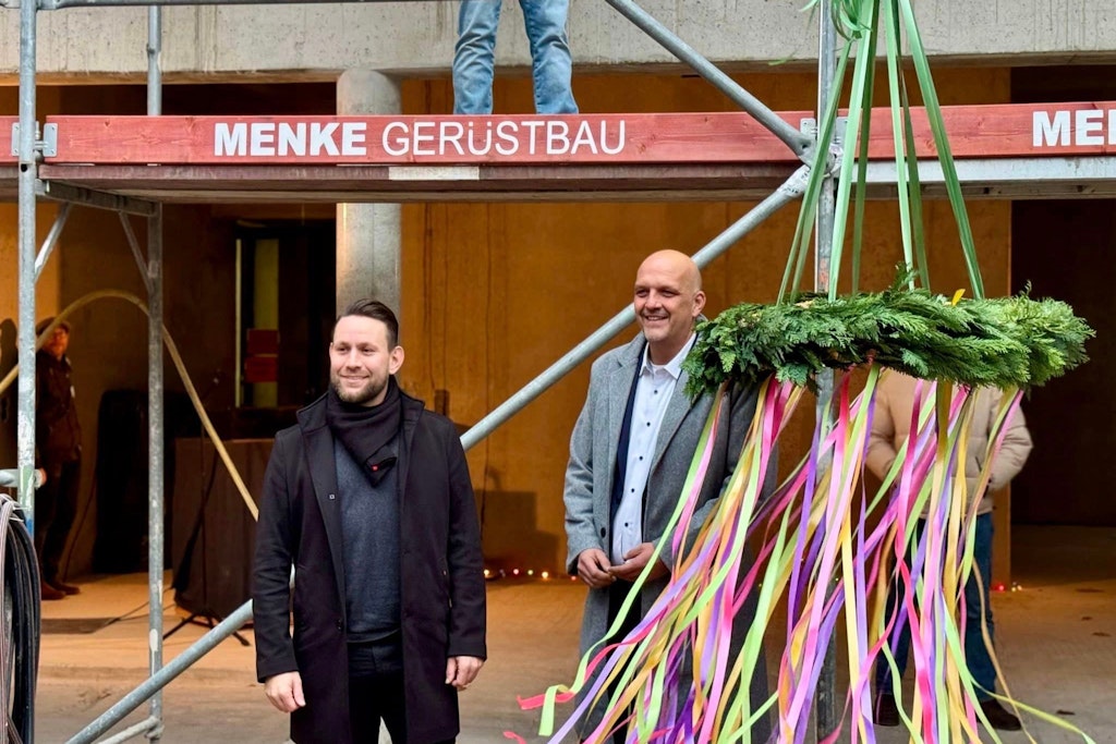 Berlin-Mitte: Olof-Palme-Zentrum im Brunnenviertel erhält Anbau