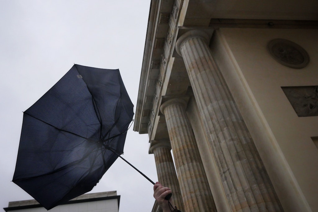 Wetter in Berlin aktuell: Amtliche Warnung vor Windböen am Montag