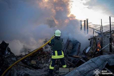 Ukraine meldet russischen Großangriff auf Odessa mit ballistischen Raketen