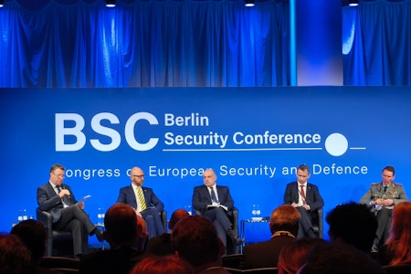 Berlin Security Conference: „Der Taurus gehört auf das Schlachtfeld der Ukraine“