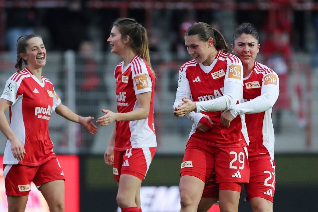 1. FC Union Berlin: Von der Offensiv-Power der Frauen können die Männer nur träumen