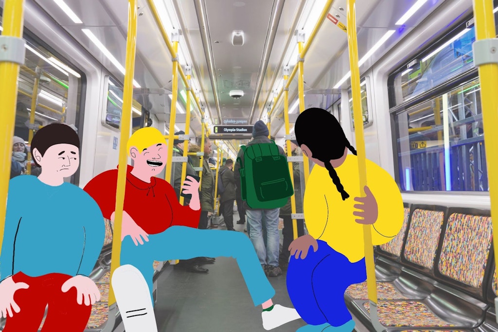 Rucksackträger, Manspreader, Rammbock: Das sind Berlins nervigste U-Bahn-Typen – aussteigen bitte!