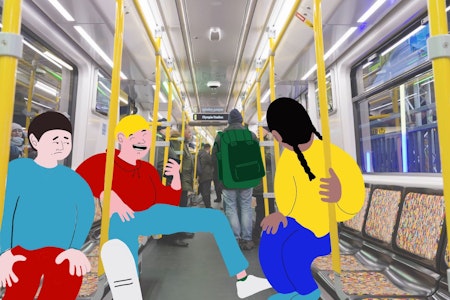 Rucksackträger, Manspreader, Rammbock: Das sind Berlins nervigste U-Bahn-Typen – aussteigen bitte!