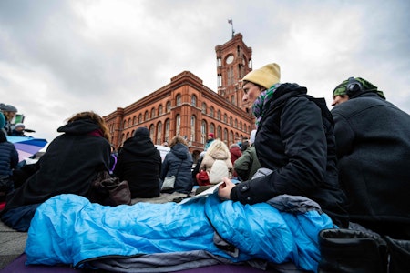 Sparmaßnahmen des Berliner Senats: „Es werden noch mehr Menschen auf der Straße schlafen müssen“