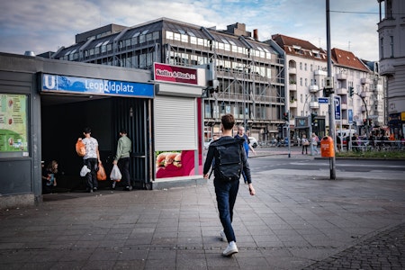 Leopoldplatz in Wedding: Neue Laternen sollen für mehr Sicherheit sorgen