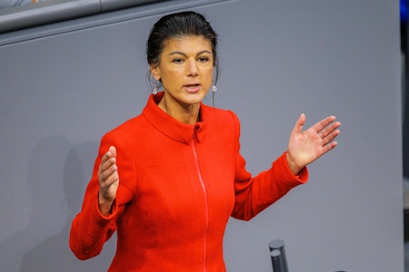 BSW reagiert auf Vorwürfe: Wie entstand das Foto von Wagenknecht und der russischen Journalistin?