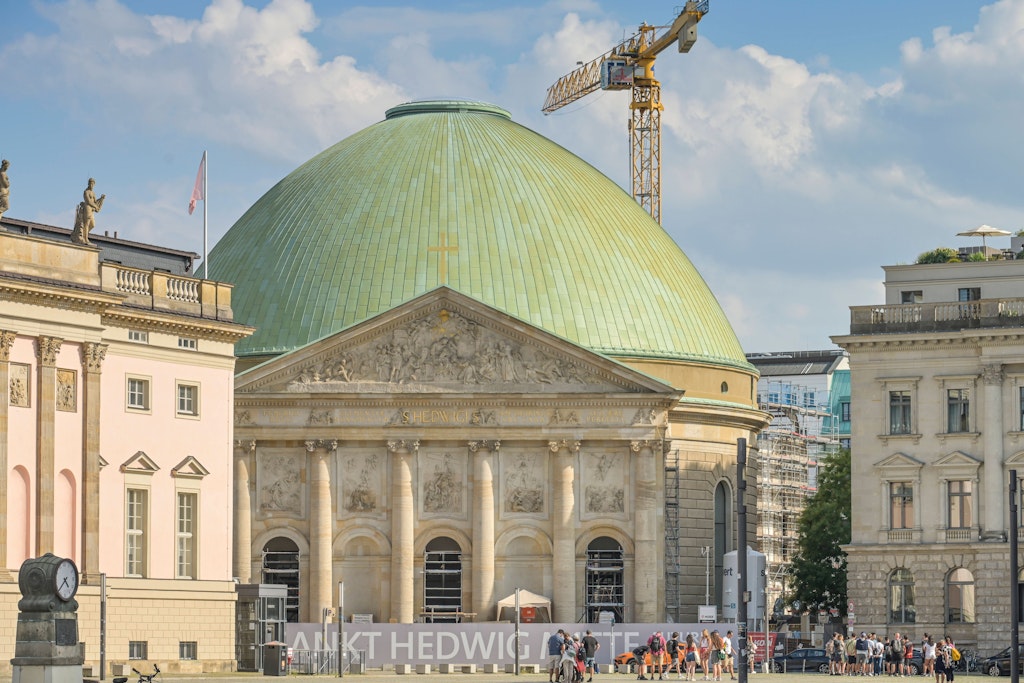 St. Hedwigs-Kathedrale in Berlin-Mitte wird am Sonntag neu eröffnet: So sieht sie jetzt aus