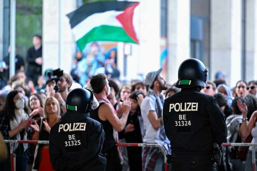 Nach Humboldt-Universität-Besetzung in Berlin: Prozess gegen Geldauflage eingestellt