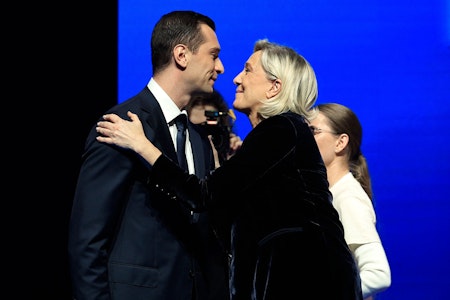 Machtkampf beim Rassemblement National: Ziehsohn Bardella könnte Le Pen stürzen