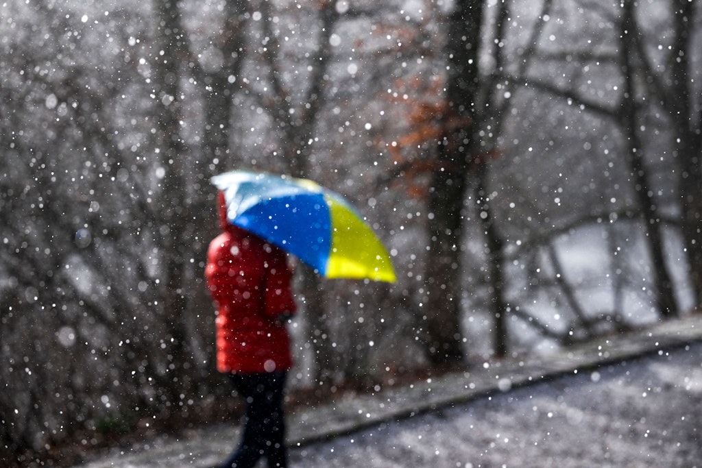 Wetter in Berlin am Donnerstag: DWD-Warnung vor Schnee, Frost und Glätte