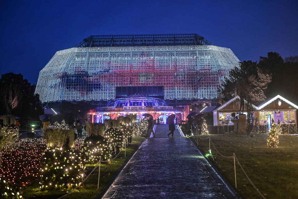 Christmas Garden Berlin 2024 im Botanischen Garten: Programm, Öffnungszeiten, Tickets