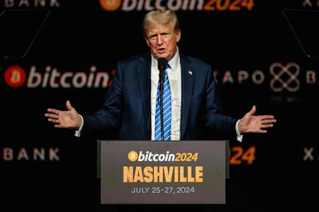 Bitcoin im Weißen Haus: Donald Trump erwägt Posten für Krypto-Politik