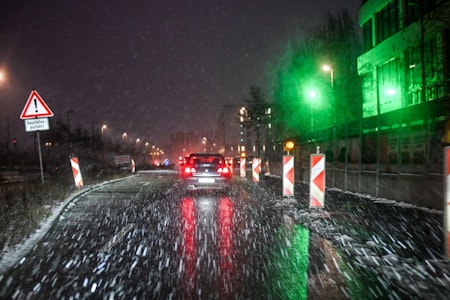 Berlin: Wetterdienst warnt vor Glätte und Frost