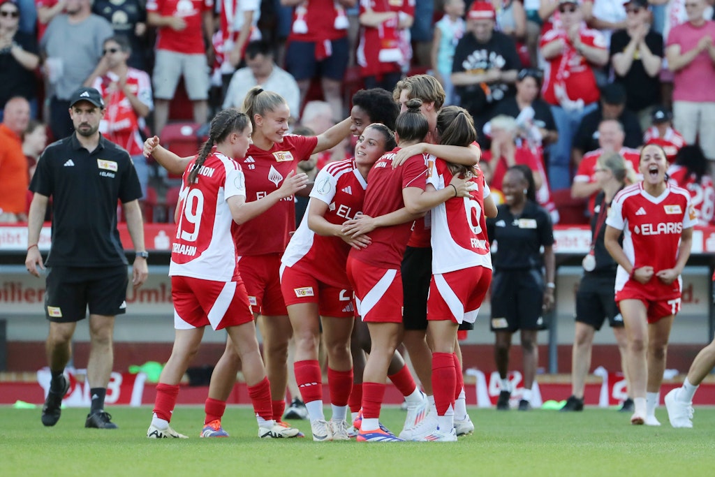 1. FC Union Berlin: „Aufgeregtheit ist da“ – Frauen vor Pokalkracher gegen Frankfurt